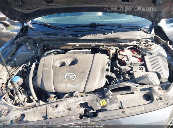JM1GJ1V58G1461358 2016 MAZDA 6 Черный Вид сзади