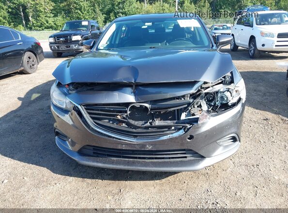 JM1GJ1V58G1461358 2016 MAZDA 6 Черный Вид щитка приборов