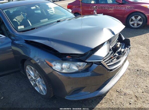 JM1GJ1V58G1461358 2016 MAZDA 6 Черный 