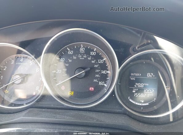 JM1GJ1V59G1400715 2016 MAZDA 6 Серый Вид задних сидений