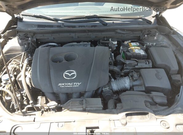 JM1GJ1V59G1400715 2016 MAZDA 6 Серый Вид сзади