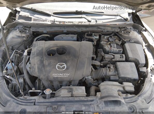 JM1GJ1V5XG1414252 2016 MAZDA 6 Brown Widok z tyłu
