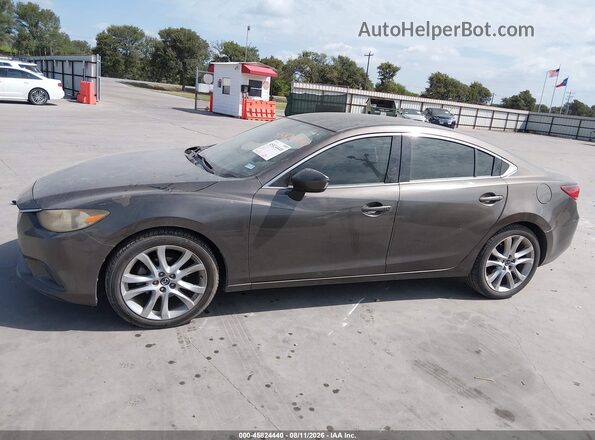 JM1GJ1V5XG1414252 2016 MAZDA 6 Brown Widok wnętrza 360 stopni