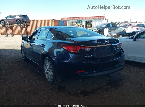 JM1GJ1V5XG1423274 2016 MAZDA 6 Blue უკანა მარცხენა