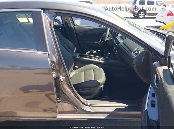 JM1GJ1V5XG1444030 2016 MAZDA 6 Gray წინა სალონის ხედი