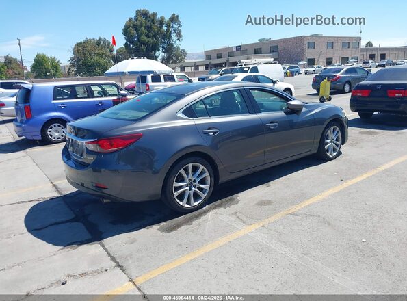 JM1GJ1V5XG1444030 2016 MAZDA 6 Gray უკანა მარჯვენა