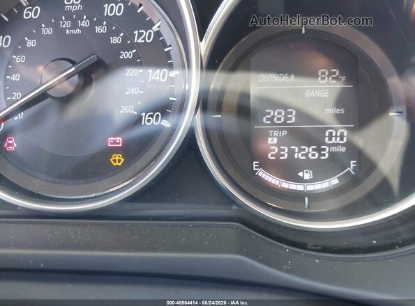 JM1GJ1V5XG1444030 2016 MAZDA 6 Gray 