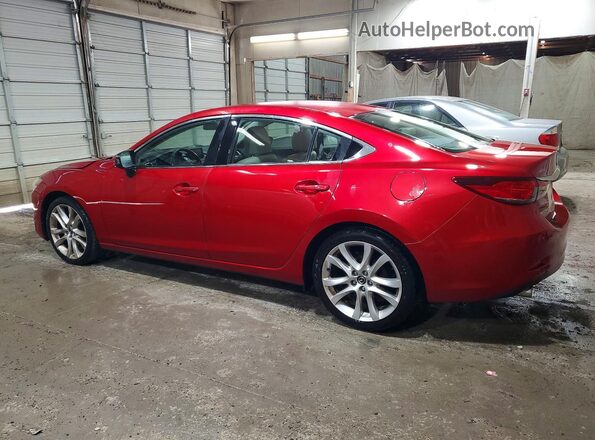 JM1GJ1V5XG1452726 2016 MAZDA 6 Red Tył lewy