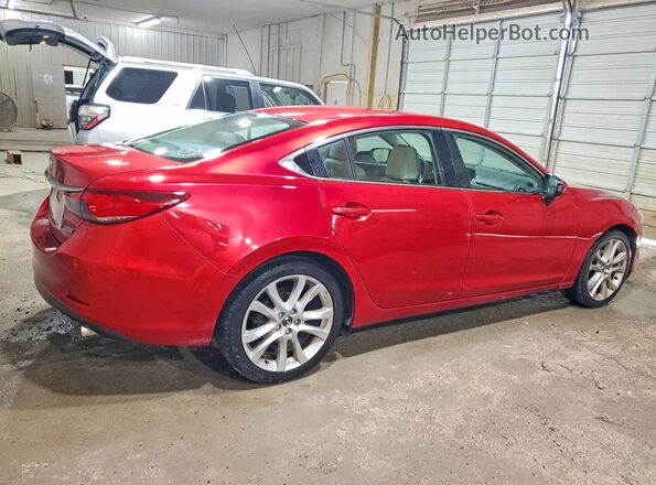 JM1GJ1V5XG1452726 2016 MAZDA 6 Red Tył prawy