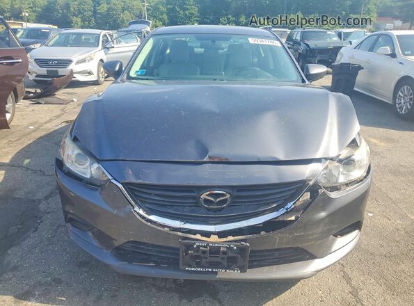 JM1GJ1V5XG1458638 2016 MAZDA 6 Gray Vista frontal