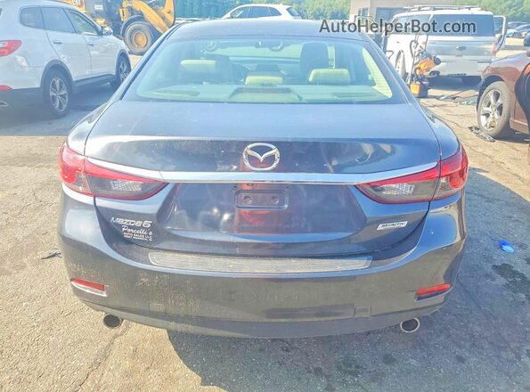 JM1GJ1V5XG1458638 2016 MAZDA 6 Gray Vista trasera