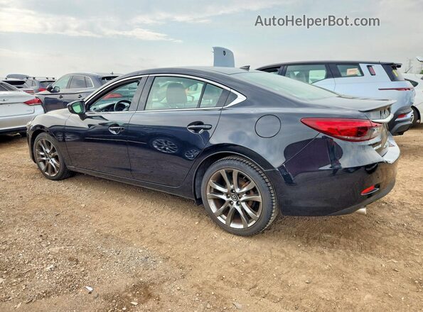 JM1GJ1W53G1435006 2016 MAZDA 6 Black Հետևի ձախ