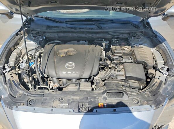 JM1GJ1W5XG1441210 2016 MAZDA 6 Gray Widok wnętrza z tyłu