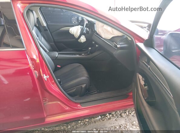 JM1GL1TY1K1501330 2019 MAZDA 6 Red Սալոնի դիմացի տեսք