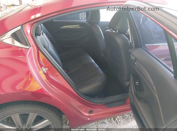 JM1GL1TY1K1501330 2019 MAZDA 6 Red VIN կոդի պիտակի տեսք