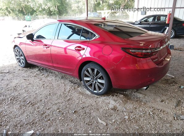 JM1GL1TY1K1501330 2019 MAZDA 6 Red Հետևի ձախ