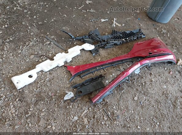JM1GL1TY1K1501330 2019 MAZDA 6 Red Առջևի վահանակի տեսք