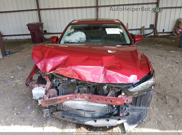 JM1GL1TY1K1501330 2019 MAZDA 6 Red Սարքավորումների վահանակի տեսք