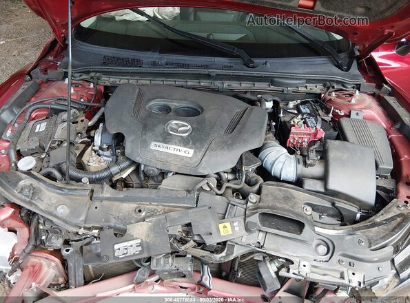 JM1GL1TY1K1501330 2019 MAZDA 6 Red Հետևի տեսք