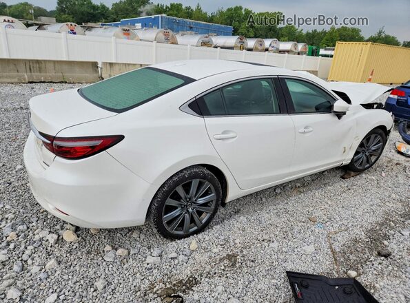 JM1GL1TY4K1503055 2019 MAZDA 6 White Հետևի աջ