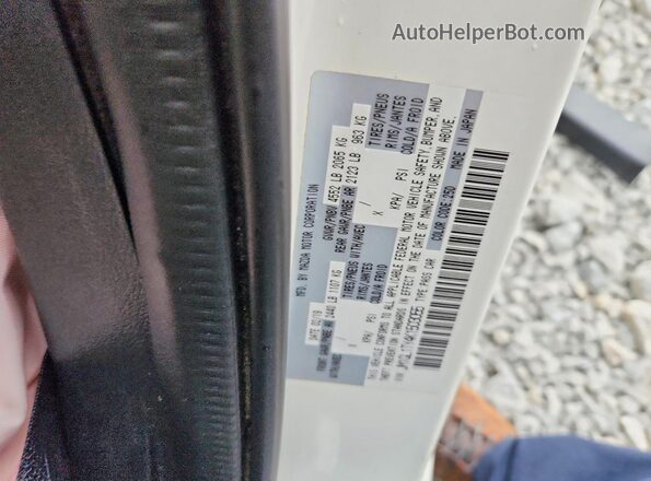 JM1GL1TY4K1503055 2019 MAZDA 6 White Շարժիչի բաժամունքի տեսք