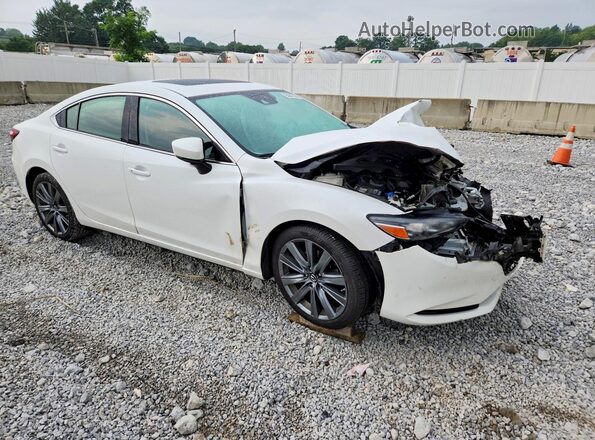 JM1GL1TY4K1503055 2019 MAZDA 6 White Առջևի աջ