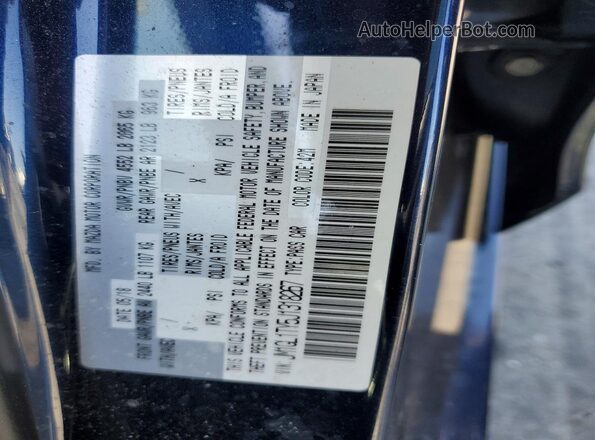 JM1GL1TY5J1318267 2018 MAZDA 6 Синий Вид подкапотного пространства