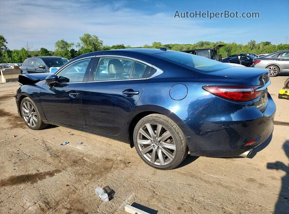 JM1GL1TY6L1516746 2020 MAZDA 6 Black უკანა მარცხენა