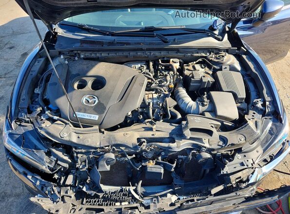 JM1GL1TY6L1516746 2020 MAZDA 6 Black უკანა სალონის ხედი