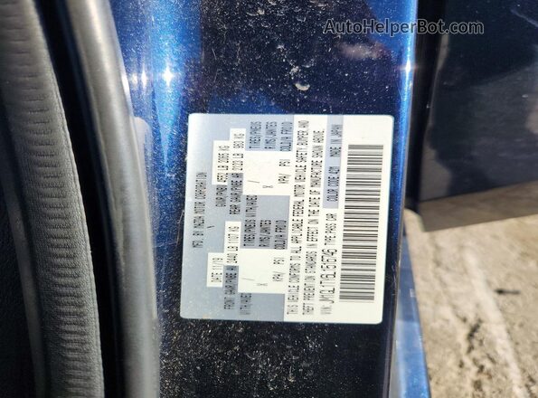 JM1GL1TY6L1516746 2020 MAZDA 6 Black ძრავის განყოფილების ხედი