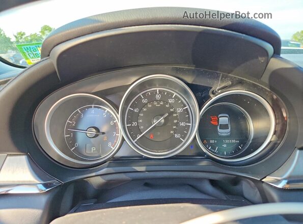 JM1GL1TY6L1516746 2020 MAZDA 6 Black ხელსაწყოთა პანელის ხედი