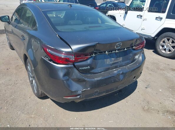 JM1GL1TY8K1509263 2019 MAZDA 6 Gray Front view