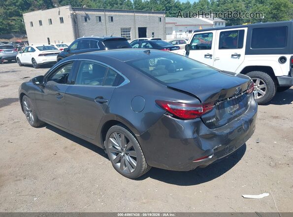 JM1GL1TY8K1509263 2019 MAZDA 6 Gray Rear left