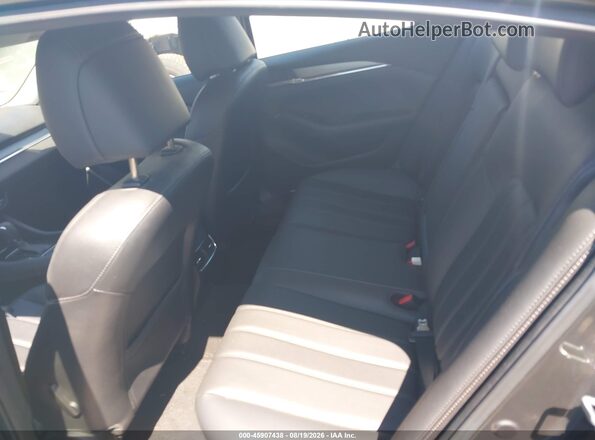 JM1GL1TY8K1509263 2019 MAZDA 6 Gray VIN sticker view