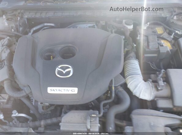 JM1GL1TY8K1509263 2019 MAZDA 6 Gray Rear view