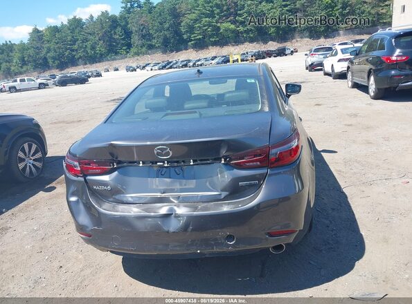 JM1GL1TY8K1509263 2019 MAZDA 6 Gray 