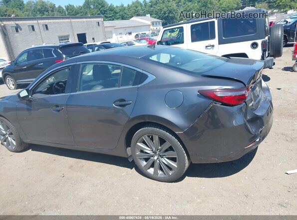 JM1GL1TY8K1509263 2019 MAZDA 6 Gray 360 interior view