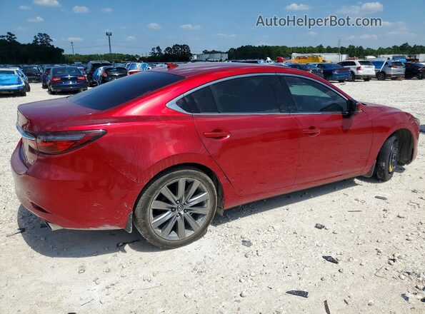 JM1GL1TY9J1321933 2018 MAZDA 6 Red უკანა მარჯვენა