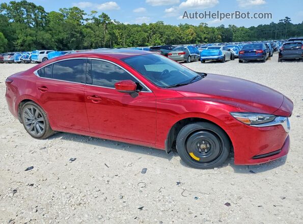 JM1GL1TY9J1321933 2018 MAZDA 6 Red წინა მარჯვენა
