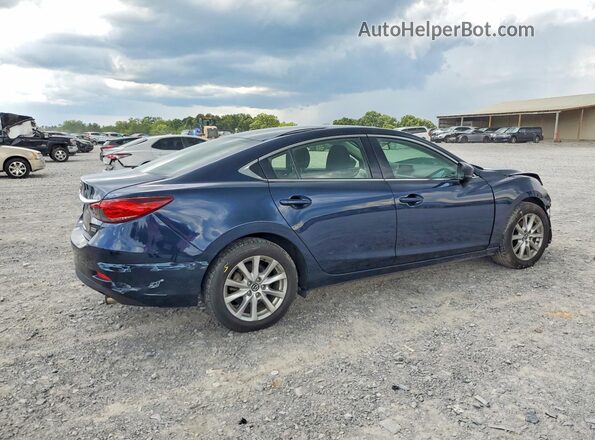 JM1GL1U52H1147752 2017 MAZDA 6 Blue Задня права чверть