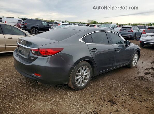 JM1GL1U53H1150000 2017 MAZDA 6 Gray Tył prawy