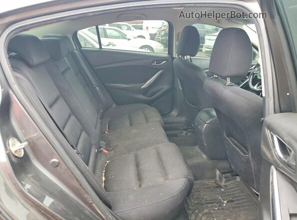 JM1GL1U53H1150000 2017 MAZDA 6 Gray Widok tylnych siedzeń