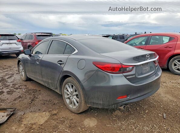 JM1GL1U53H1150000 2017 MAZDA 6 Gray Tył lewy