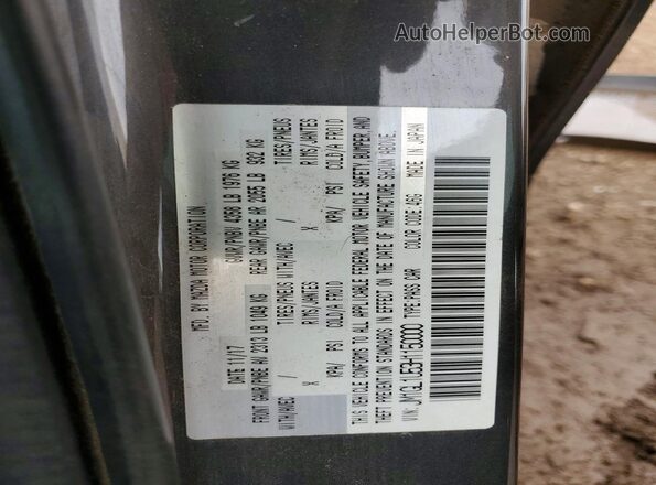 JM1GL1U53H1150000 2017 MAZDA 6 Gray Widok komory silnika