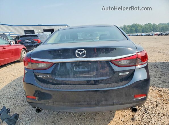JM1GL1U54H1125400 2017 MAZDA 6 Черный Вид сзади