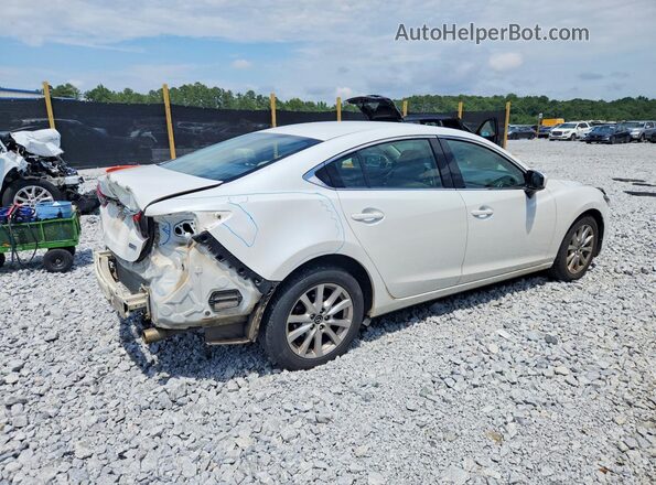 JM1GL1U56H1125382 2017 MAZDA 6 White Հետևի աջ
