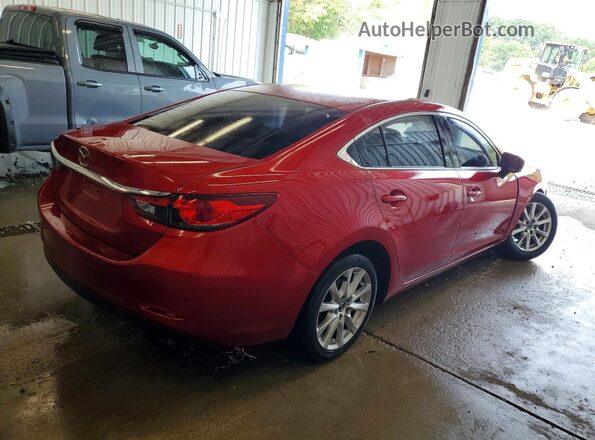 JM1GL1U57H1102869 2017 MAZDA 6 Red Rear right