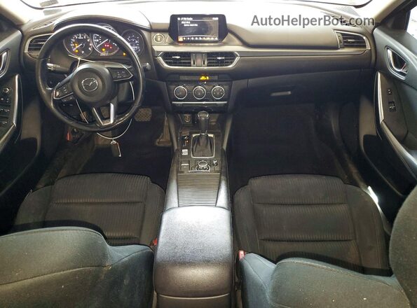 JM1GL1U57H1102869 2017 MAZDA 6 Red Dashboard view
