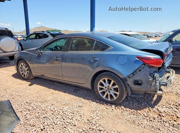 JM1GL1U57H1147181 2017 MAZDA 6 Blue უკანა მარცხენა