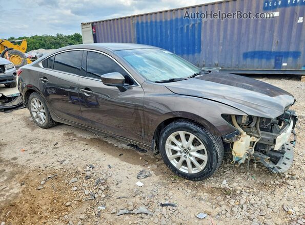 JM1GL1U59H1140894 2017 MAZDA 6 Gray Front right
